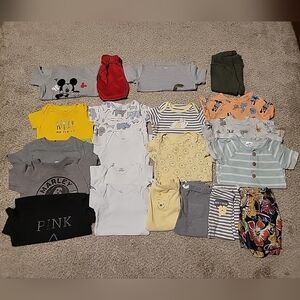12 Month Boys Assorted Baby Clothing Lot